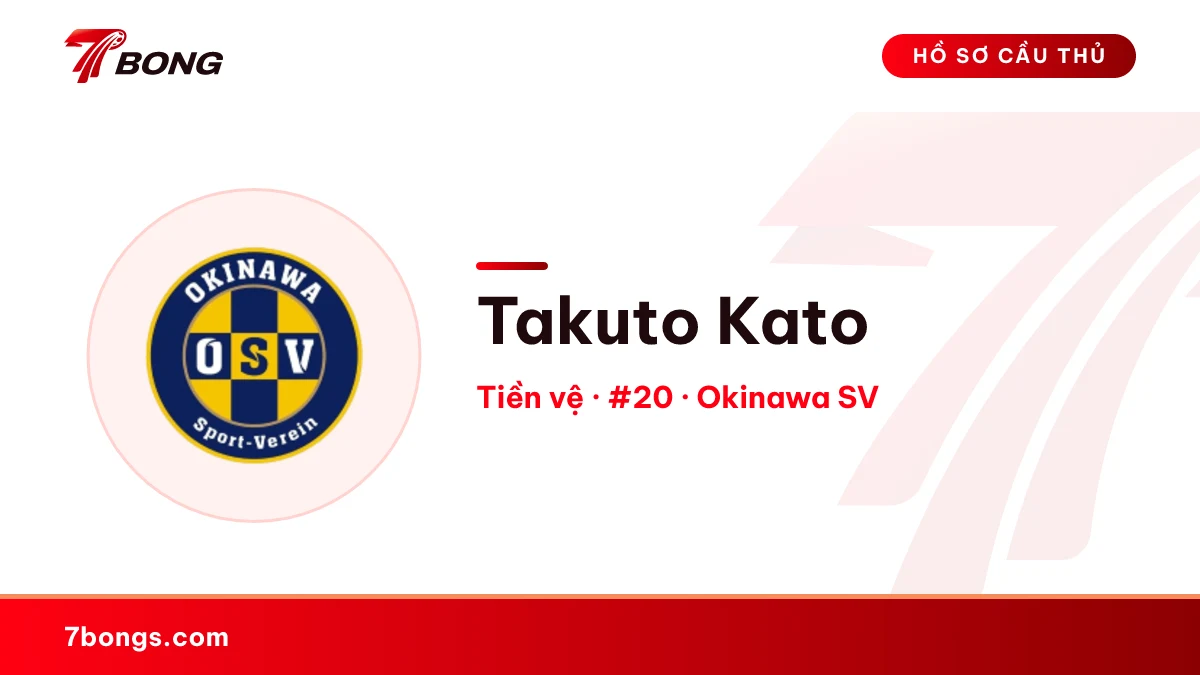 Takuto Kato — Okinawa SV