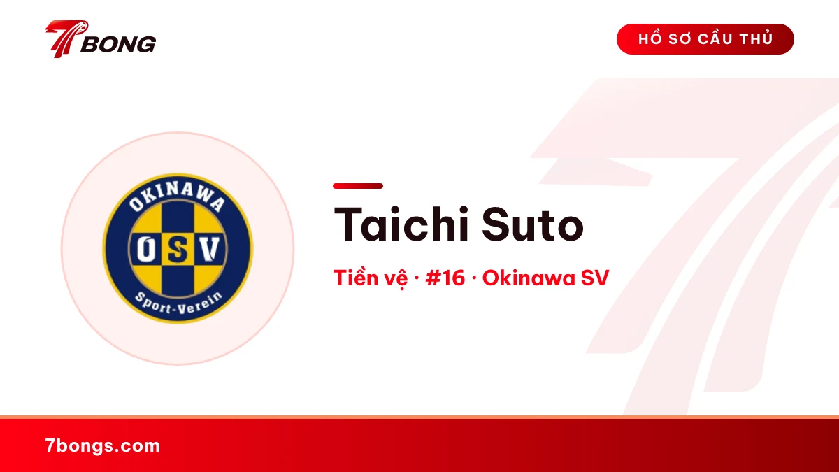 Taichi Suto — Okinawa SV