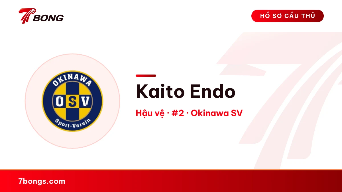 Kaito Endo — Okinawa SV