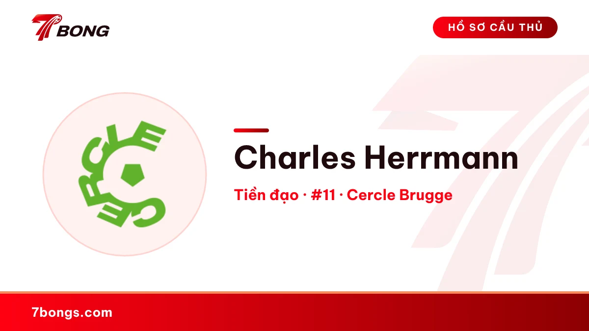 Charles Herrmann — Cercle Brugge