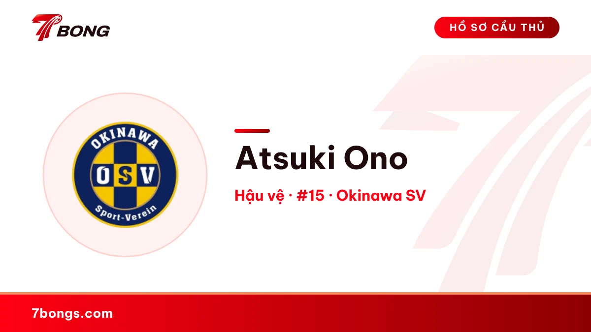 Atsuki Ono — Okinawa SV