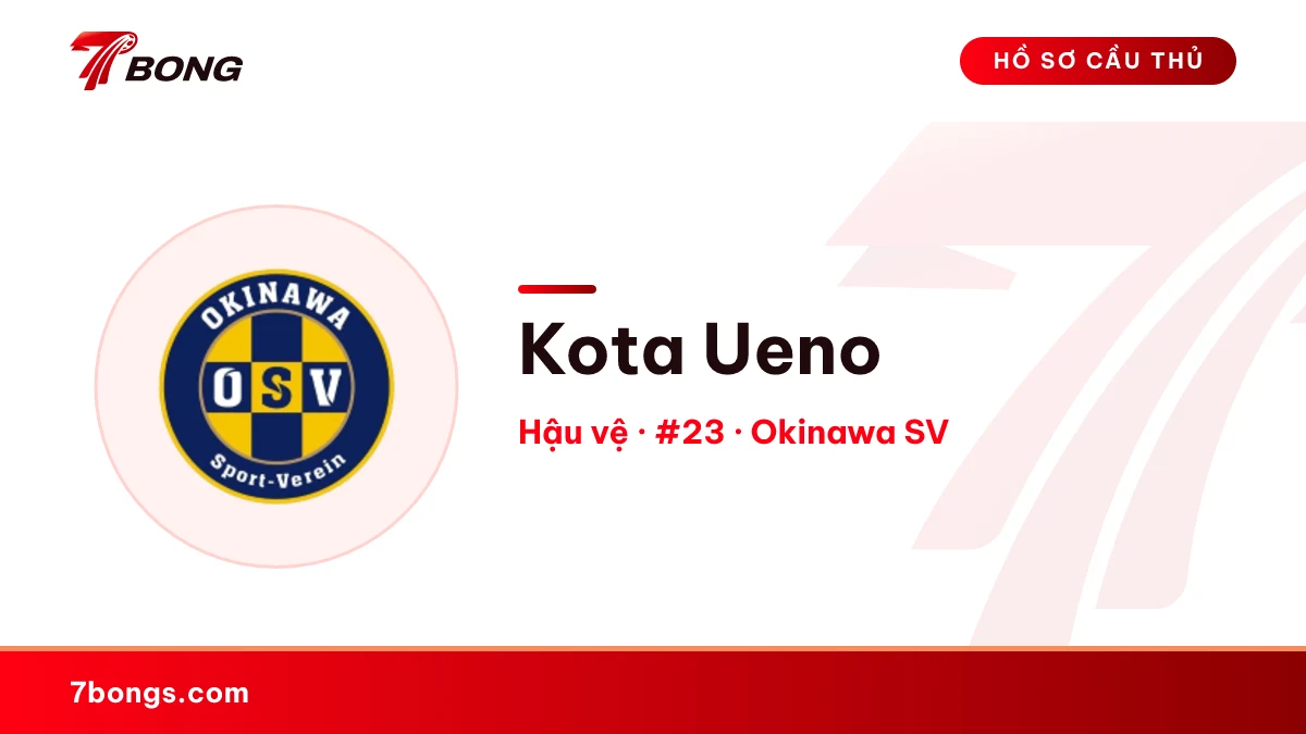 Kota Ueno — Okinawa SV