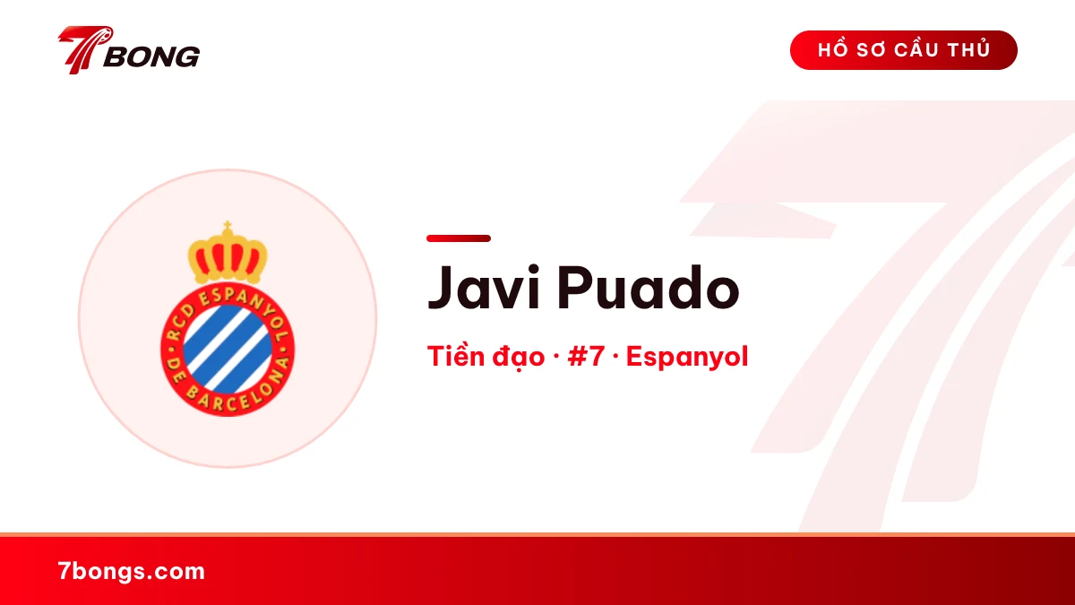Javi Puado — Espanyol