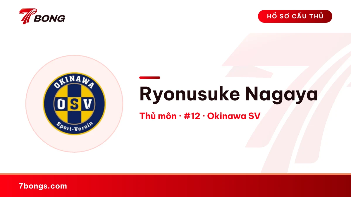 Ryonusuke Nagaya — Okinawa SV