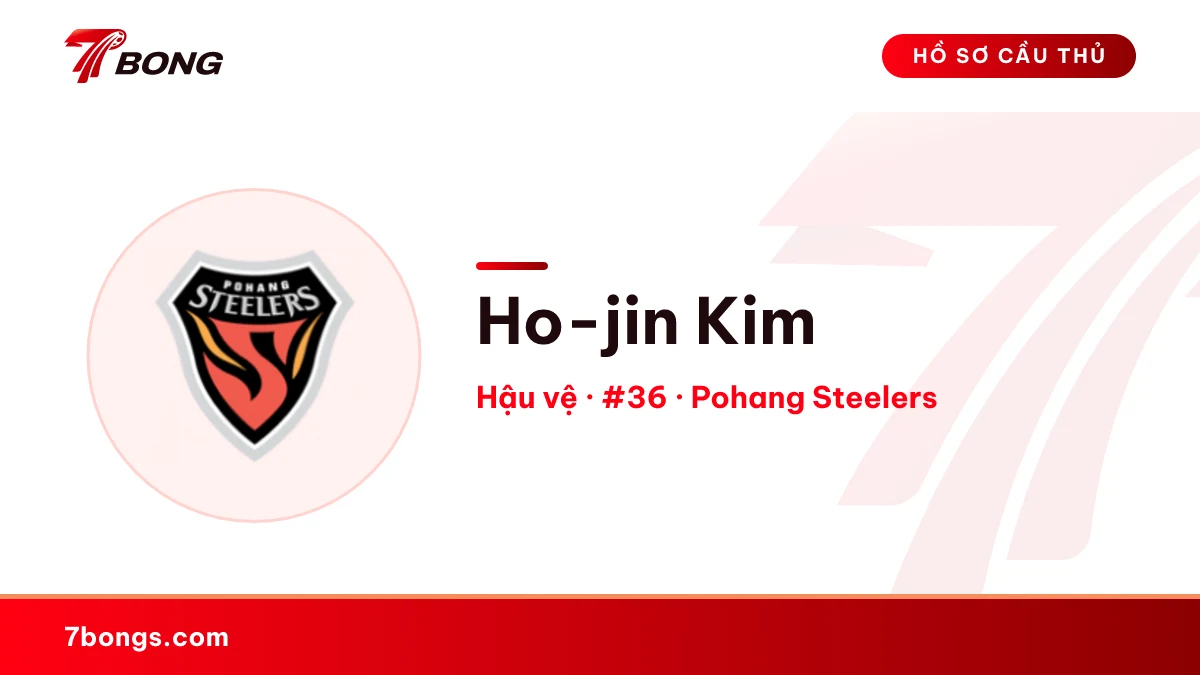Ho-jin Kim — Pohang Steelers