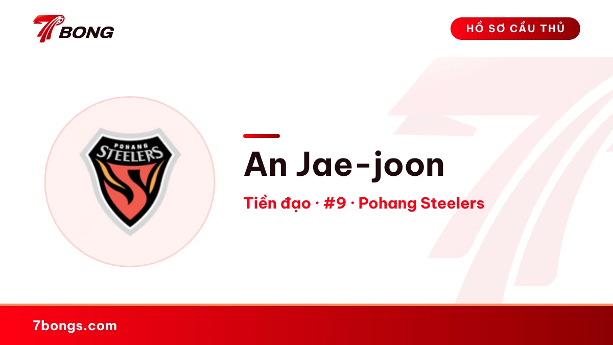 An Jae-joon — Pohang Steelers