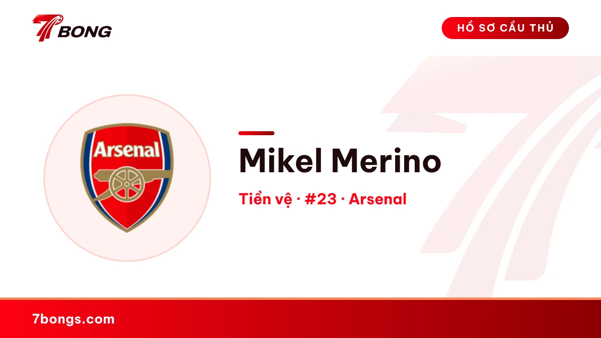 Mikel Merino — Arsenal