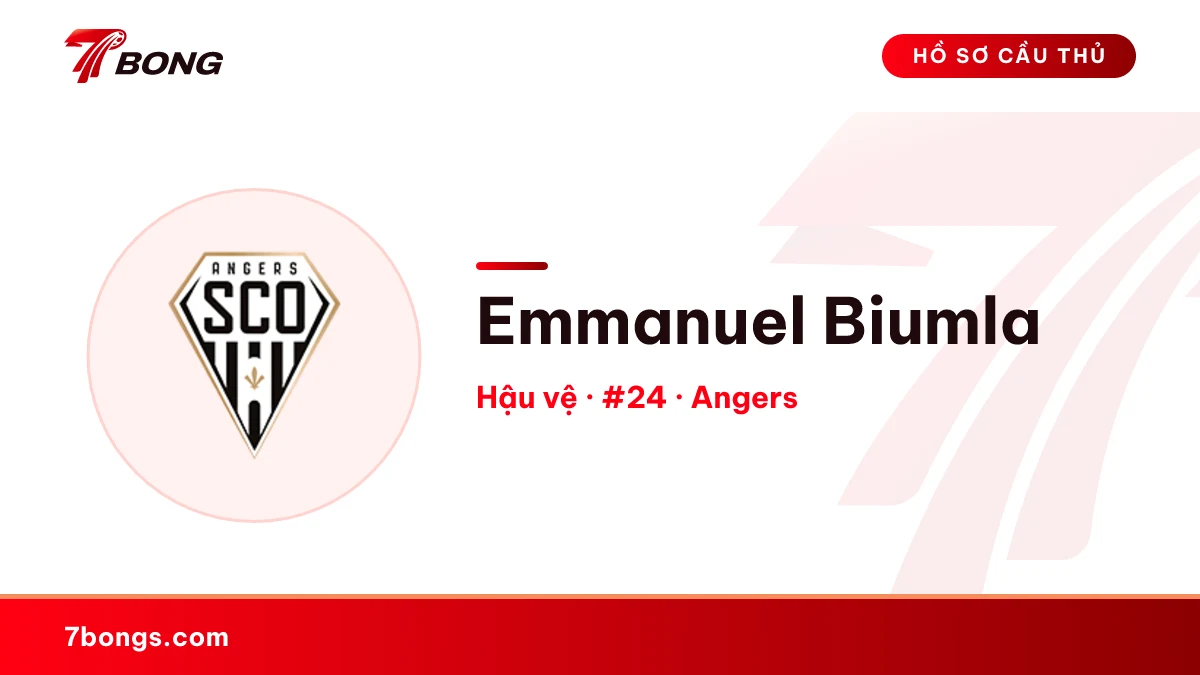 Emmanuel Biumla — Angers