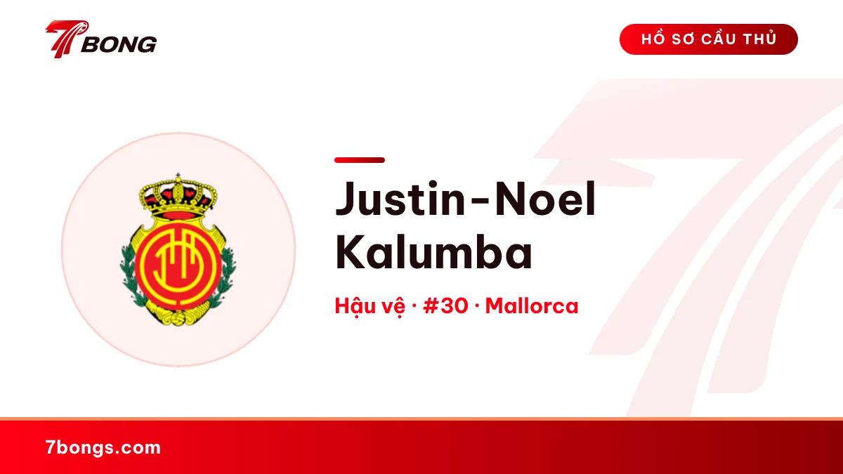 Justin-Noel Kalumba — Mallorca