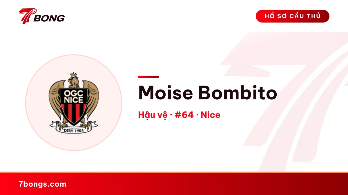 Moise Bombito — Nice