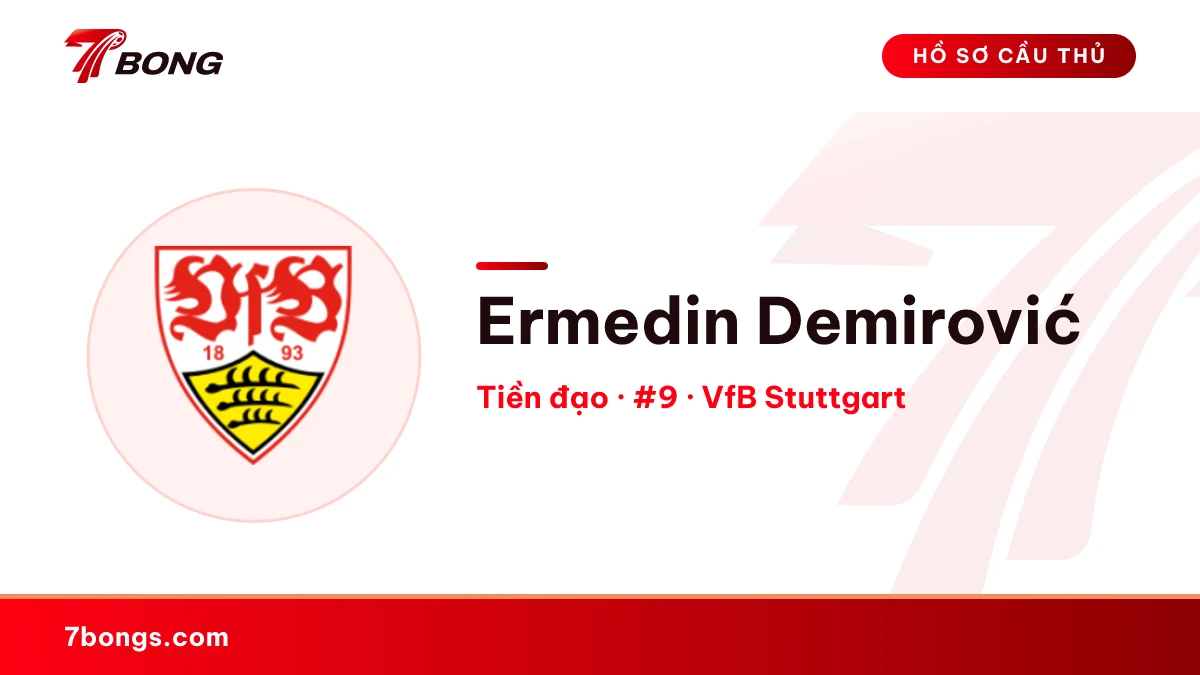 Ermedin Demirović — VfB Stuttgart