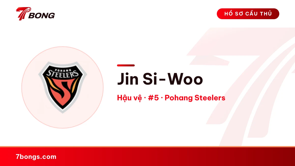 Jin Si-Woo — Pohang Steelers