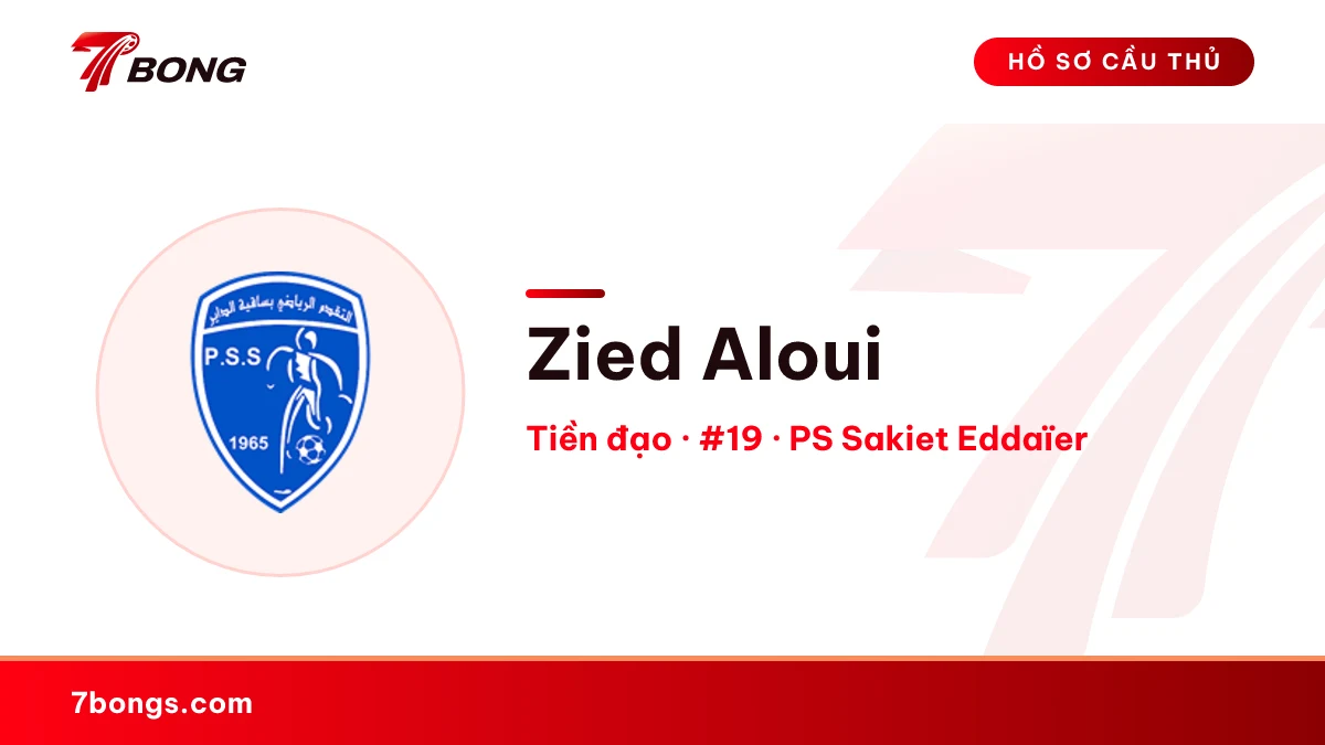 Zied Aloui — PS Sakiet Eddaïer