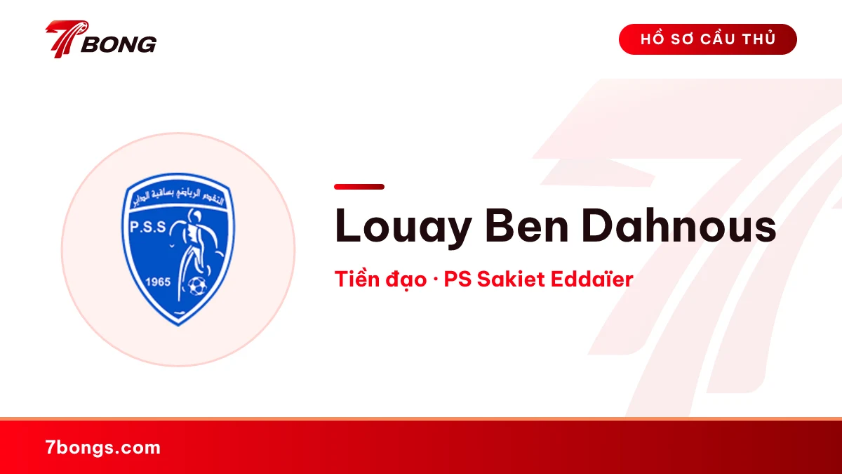 Louay Ben Dahnous — PS Sakiet Eddaïer