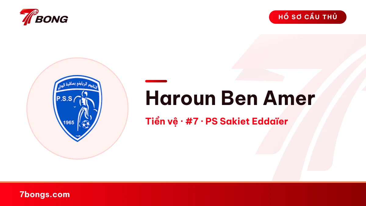 Haroun Ben Amer — PS Sakiet Eddaïer