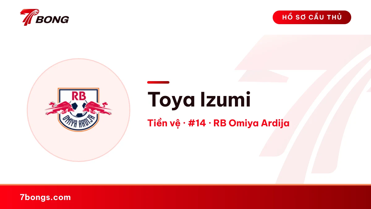Toya Izumi — RB Omiya Ardija