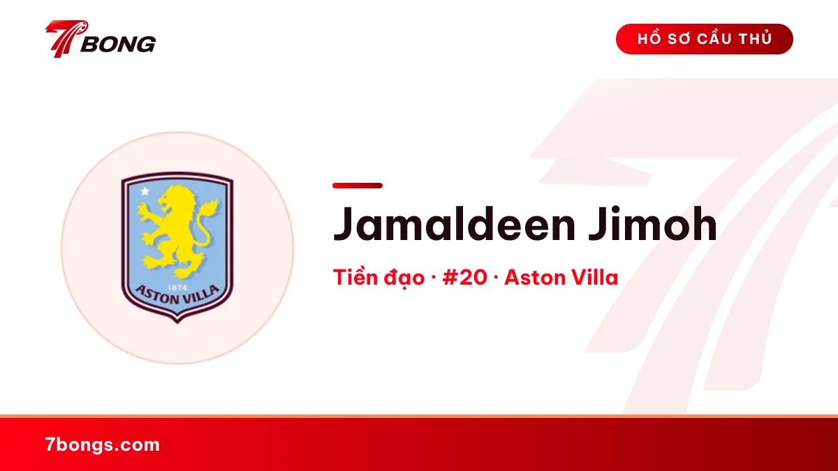 Jamaldeen Jimoh — Aston Villa