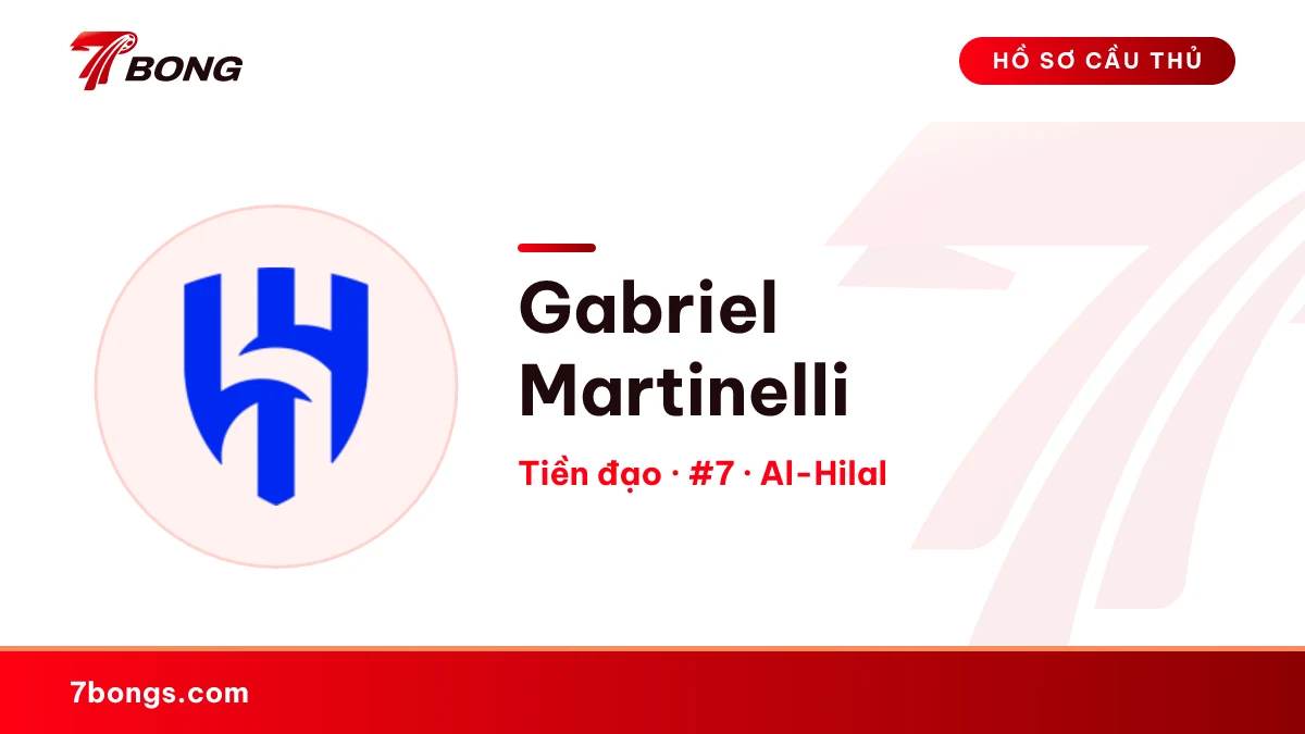 Gabriel Martinelli — Al-Hilal