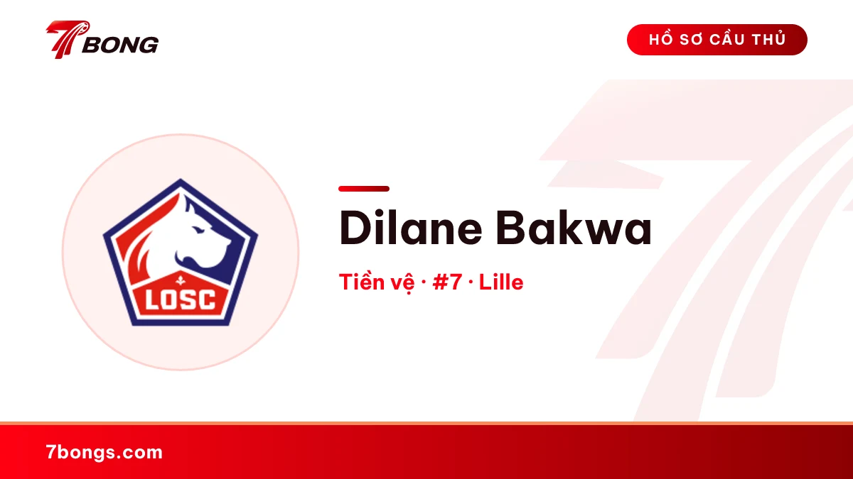 Dilane Bakwa — Lille