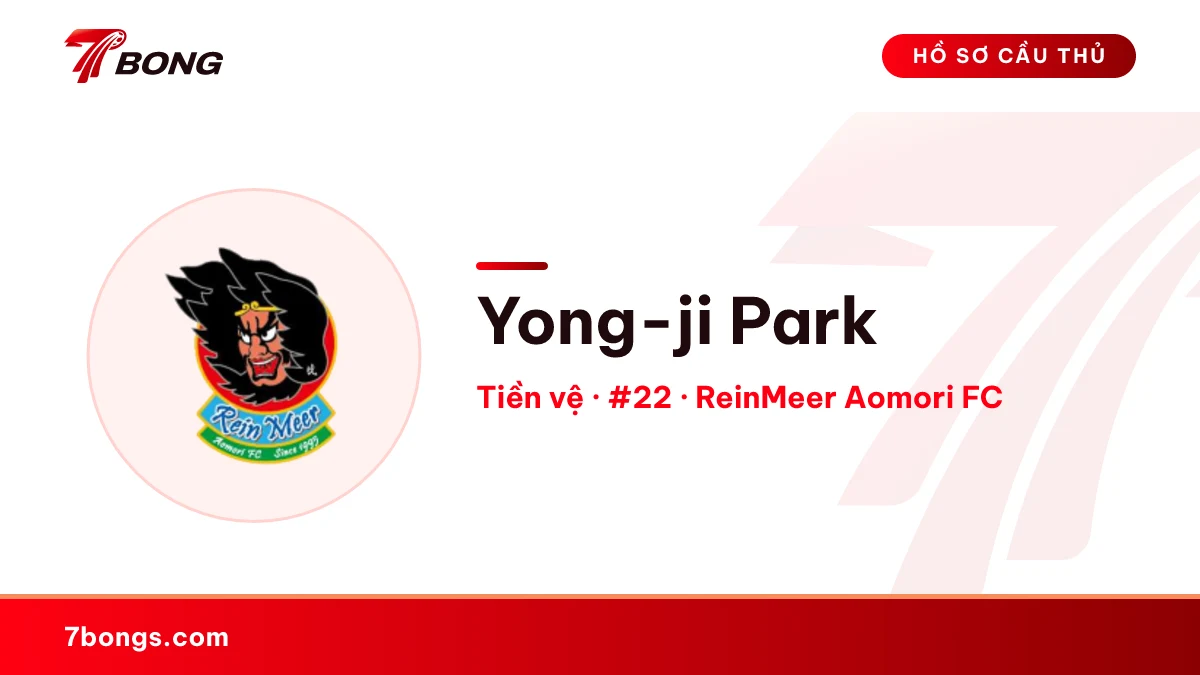 Yong-ji Park — ReinMeer Aomori FC