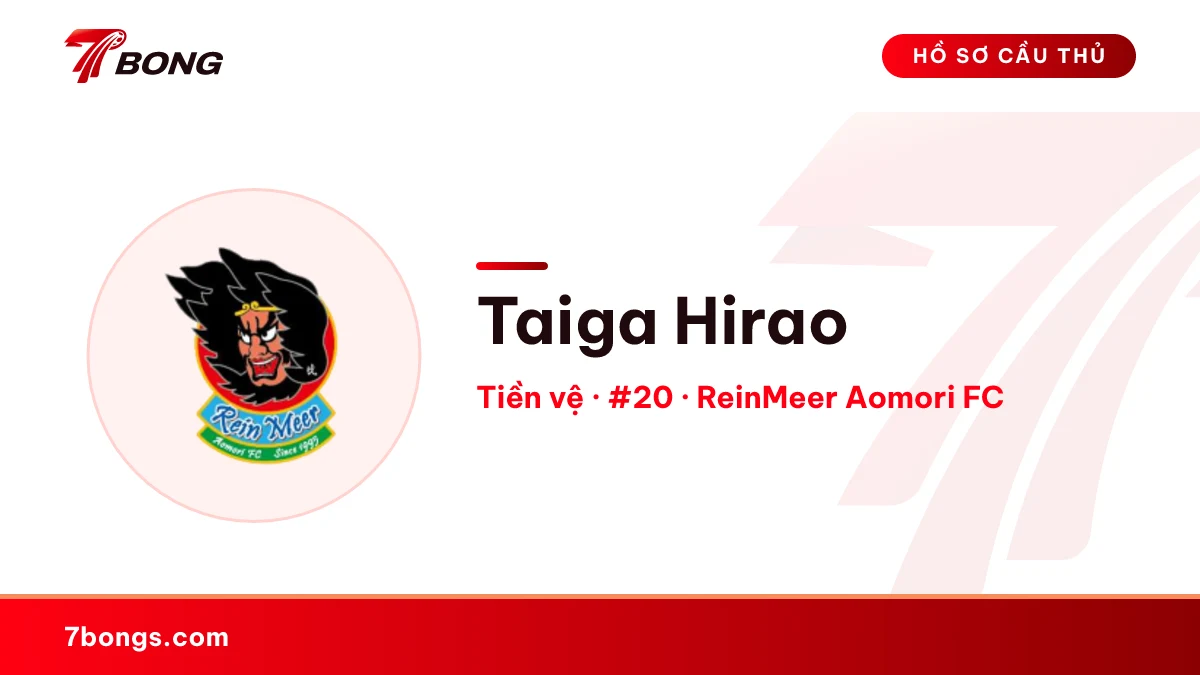 Taiga Hirao — ReinMeer Aomori FC