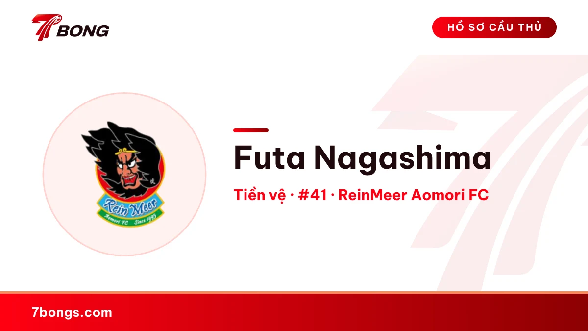 Futa Nagashima — ReinMeer Aomori FC