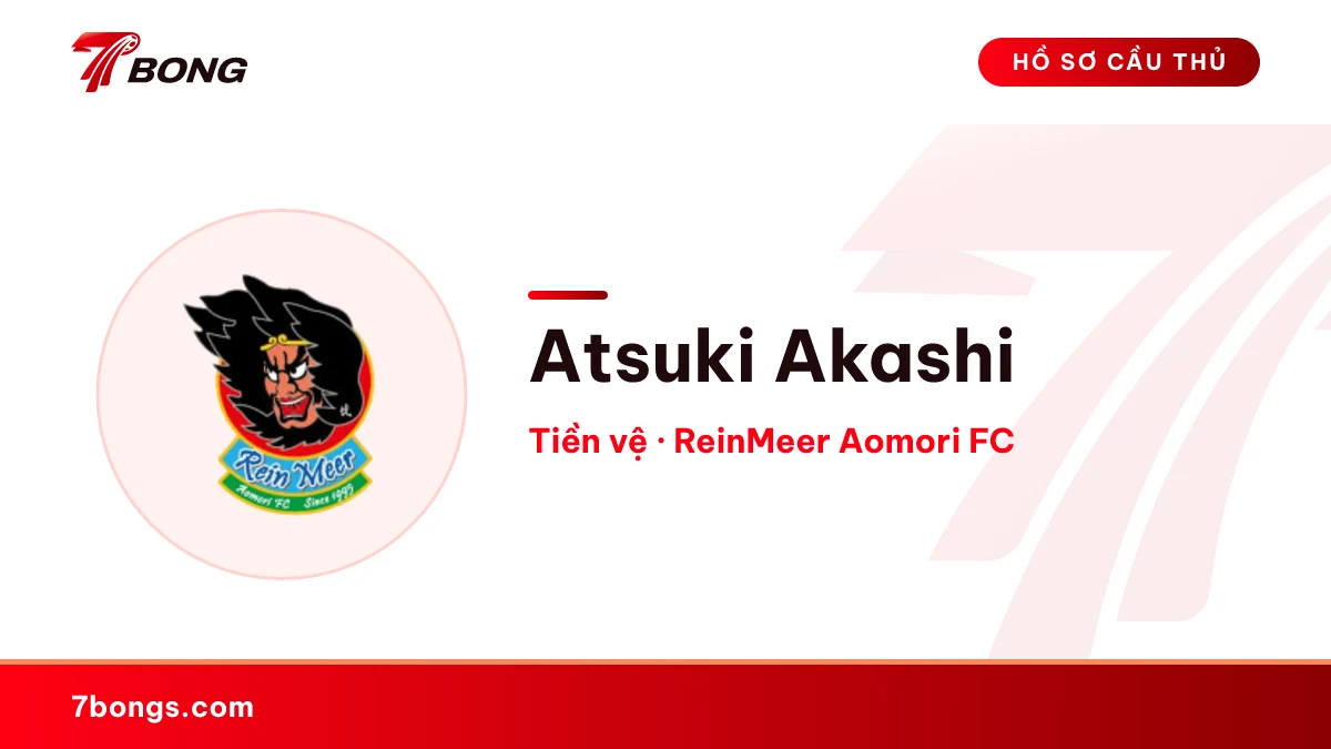 Atsuki Akashi — ReinMeer Aomori FC
