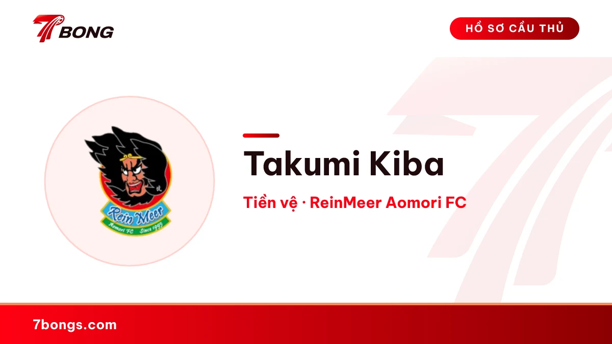 Takumi Kiba — ReinMeer Aomori FC