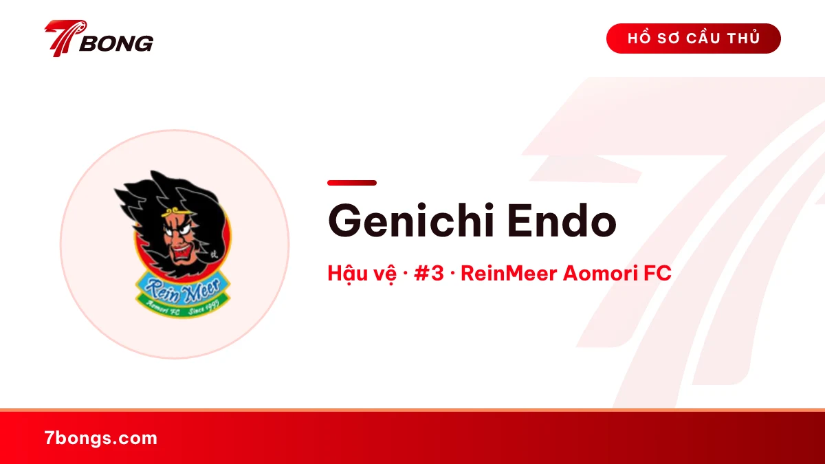 Genichi Endo — ReinMeer Aomori FC