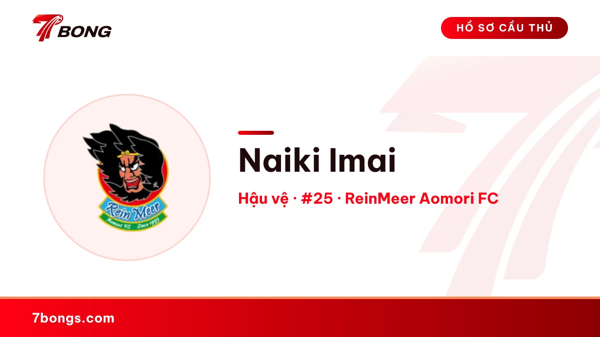 Naiki Imai — ReinMeer Aomori FC