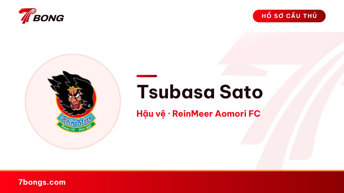 Tsubasa Sato — ReinMeer Aomori FC