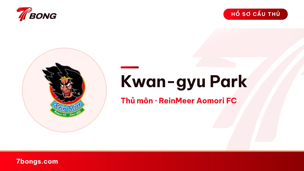 Kwan-gyu Park — ReinMeer Aomori FC