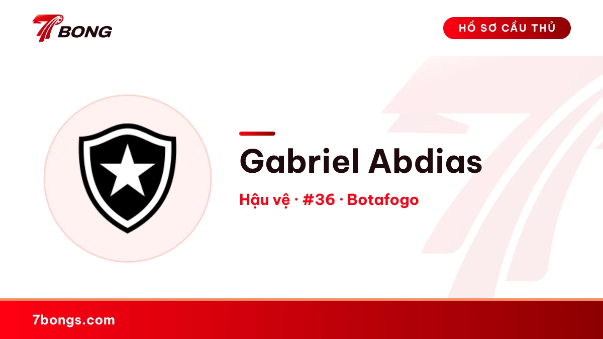Gabriel Abdias — Botafogo