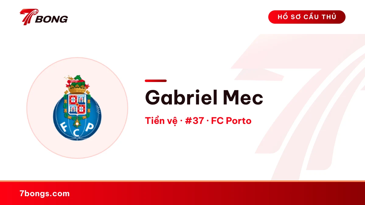 Gabriel Mec — FC Porto