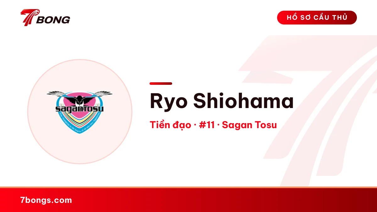 Ryo Shiohama — Sagan Tosu