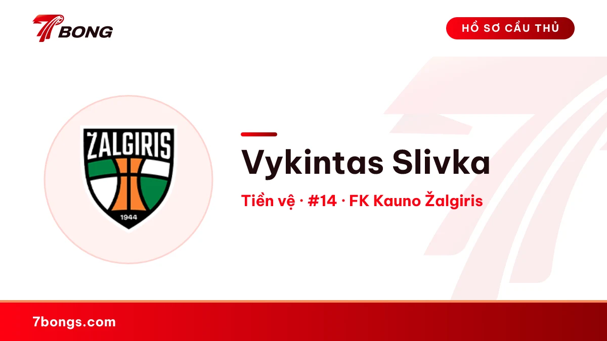 Vykintas Slivka — FK Kauno Žalgiris