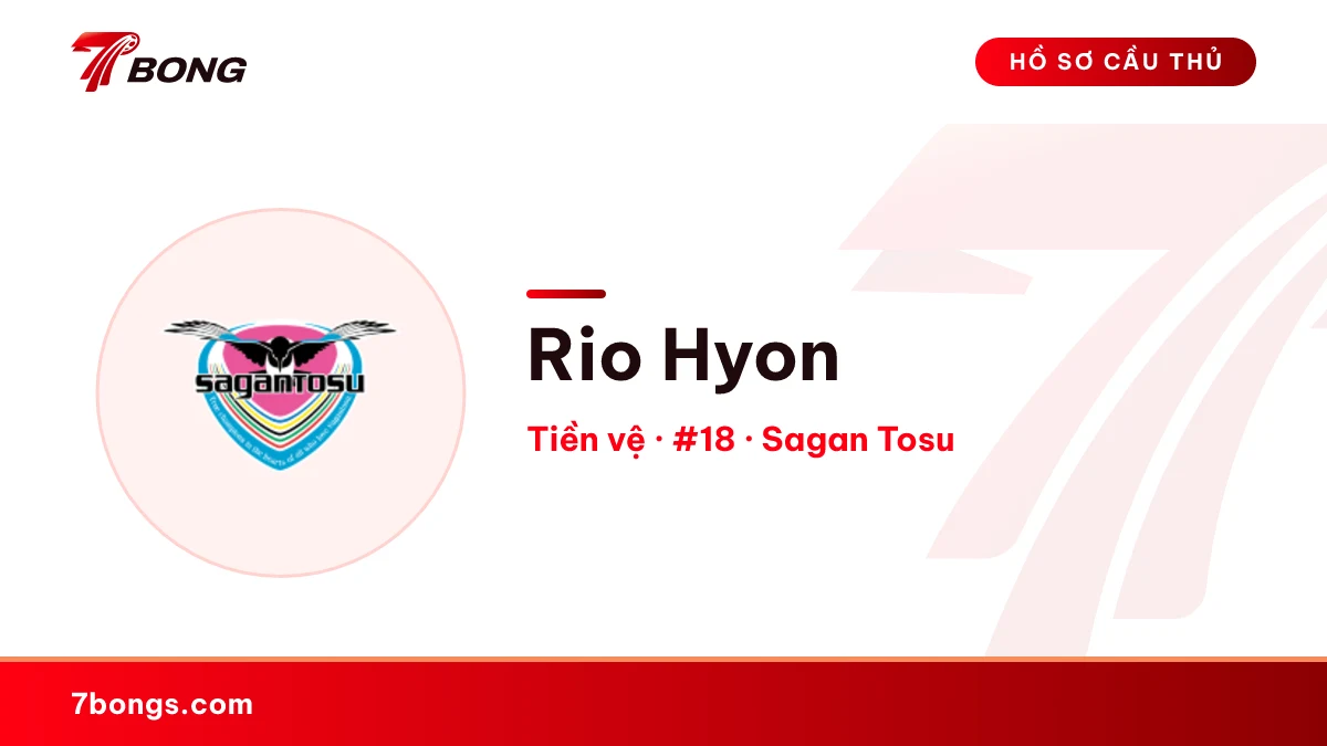 Rio Hyon — Sagan Tosu