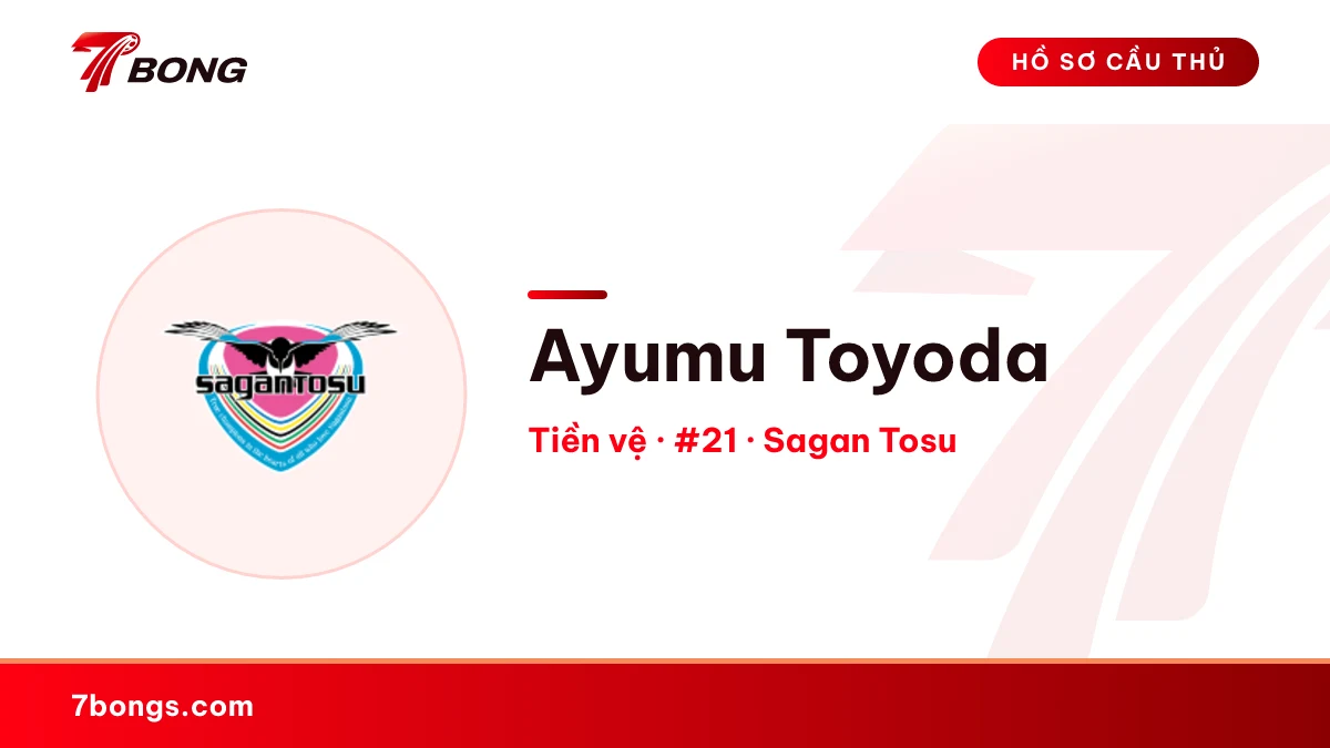 Ayumu Toyoda — Sagan Tosu