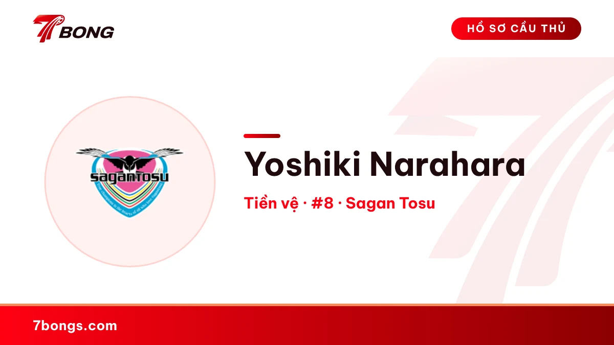 Yoshiki Narahara — Sagan Tosu