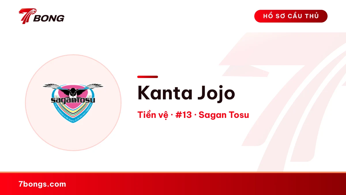 Kanta Jojo — Sagan Tosu