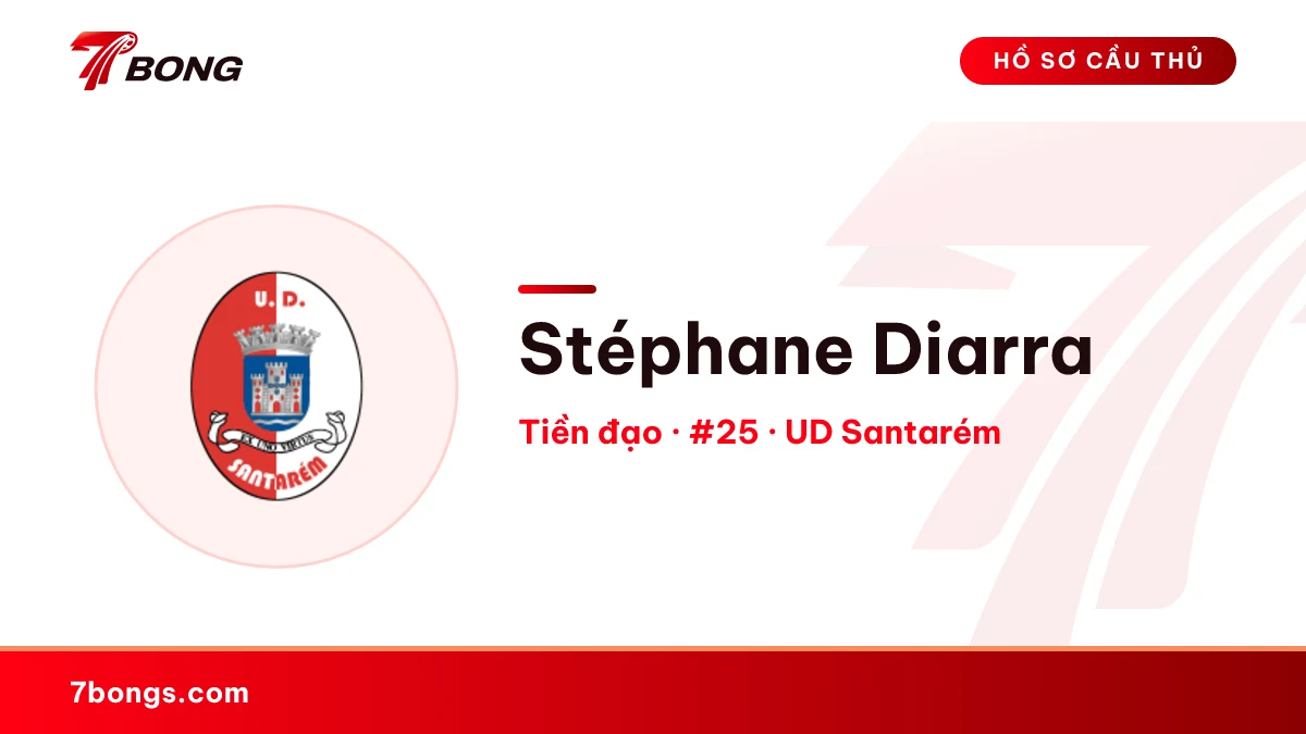 Stéphane Diarra — UD Santarém