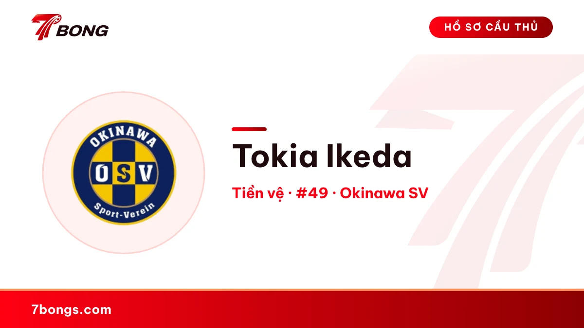 Tokia Ikeda — Okinawa SV