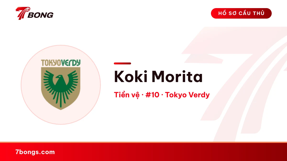 Koki Morita — Tokyo Verdy