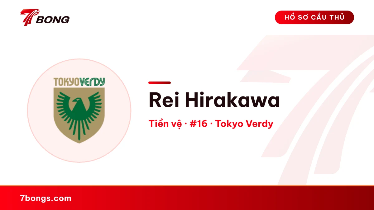 Rei Hirakawa — Tokyo Verdy