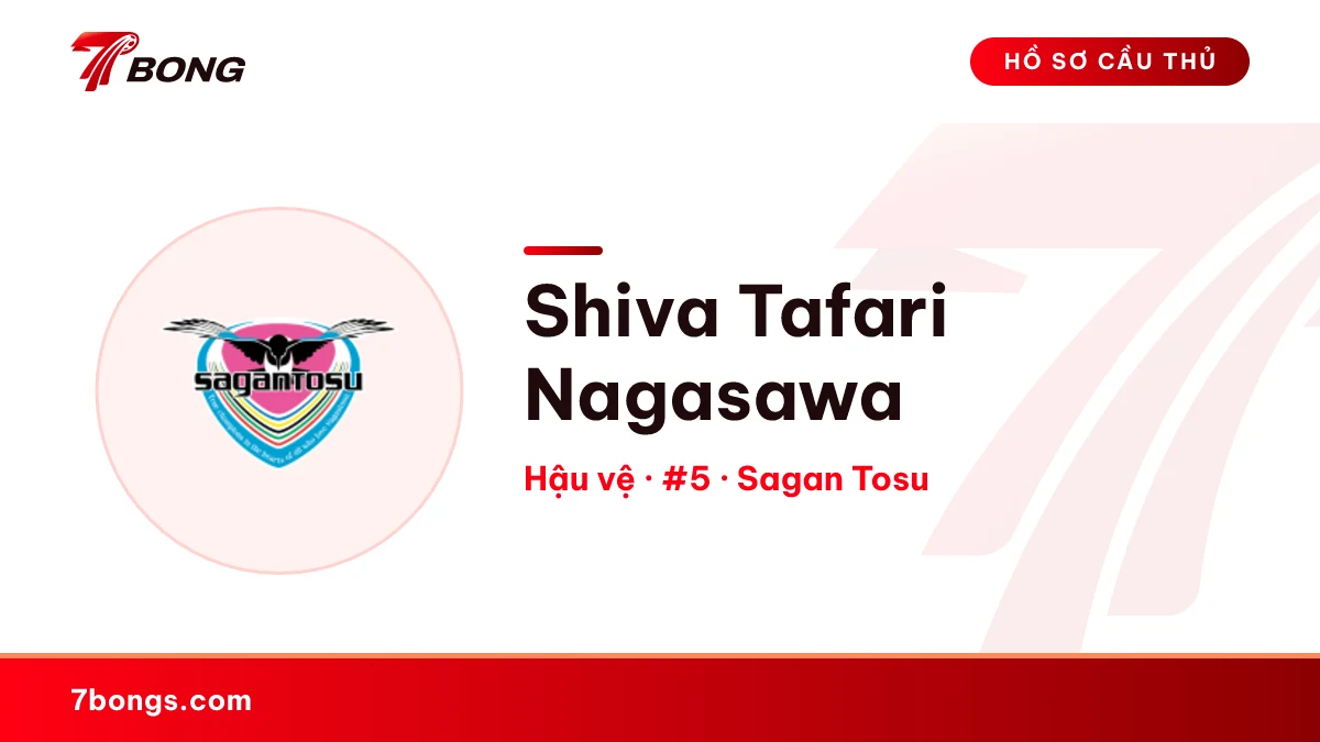 Shiva Tafari Nagasawa — Sagan Tosu
