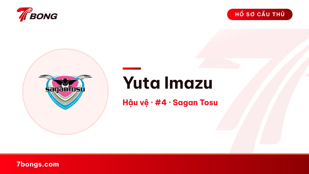 Yuta Imazu — Sagan Tosu
