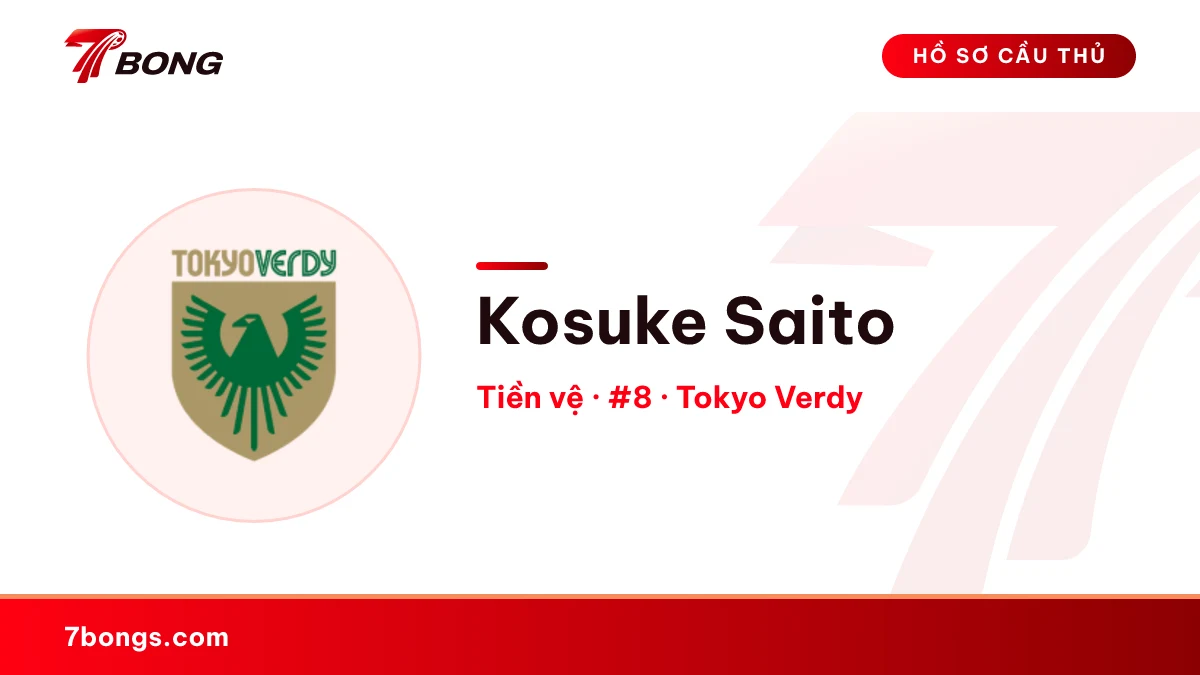 Kosuke Saito — Tokyo Verdy