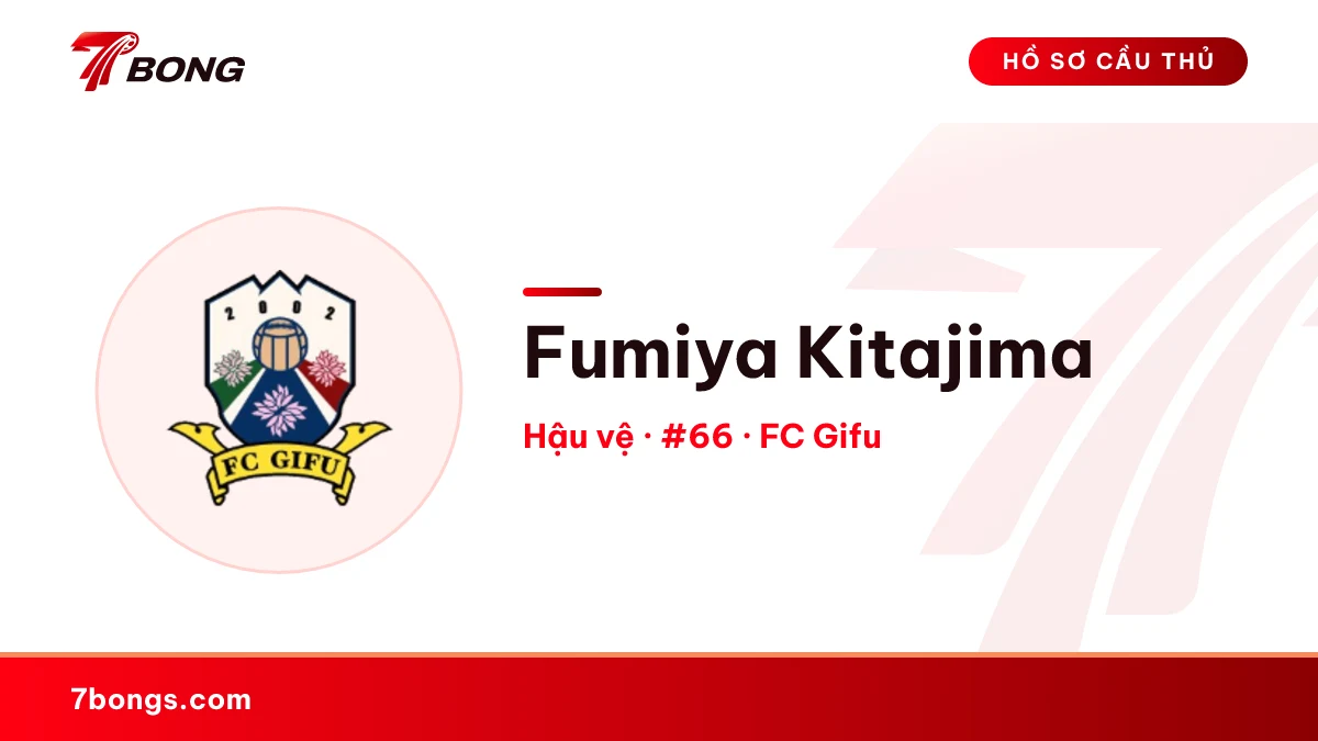 Fumiya Kitajima — FC Gifu
