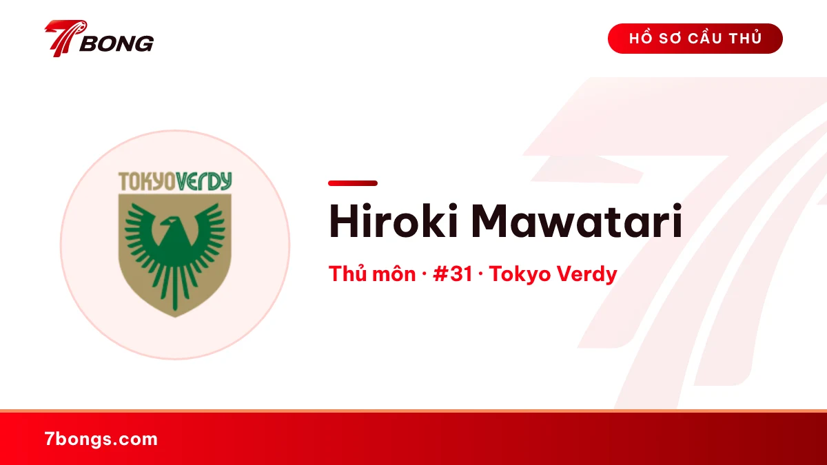 Hiroki Mawatari — Tokyo Verdy