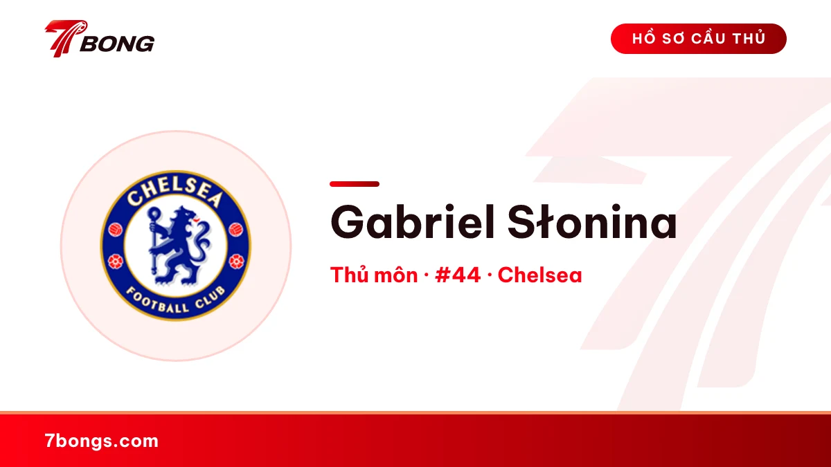 Gabriel Słonina — Chelsea
